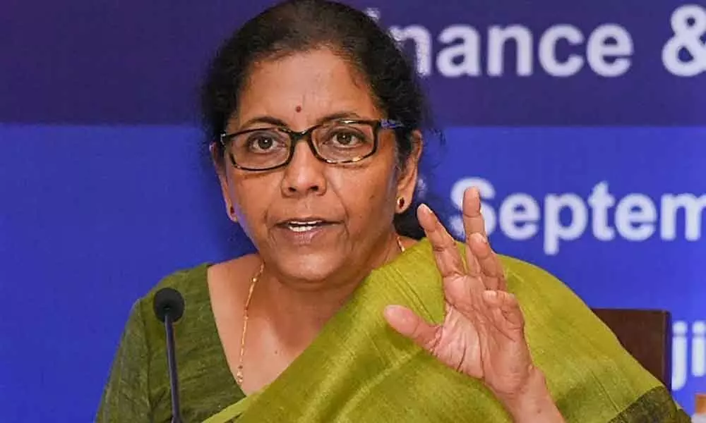 Finance Minister Nirmala Sitharaman allays fear of three Cs among bankers