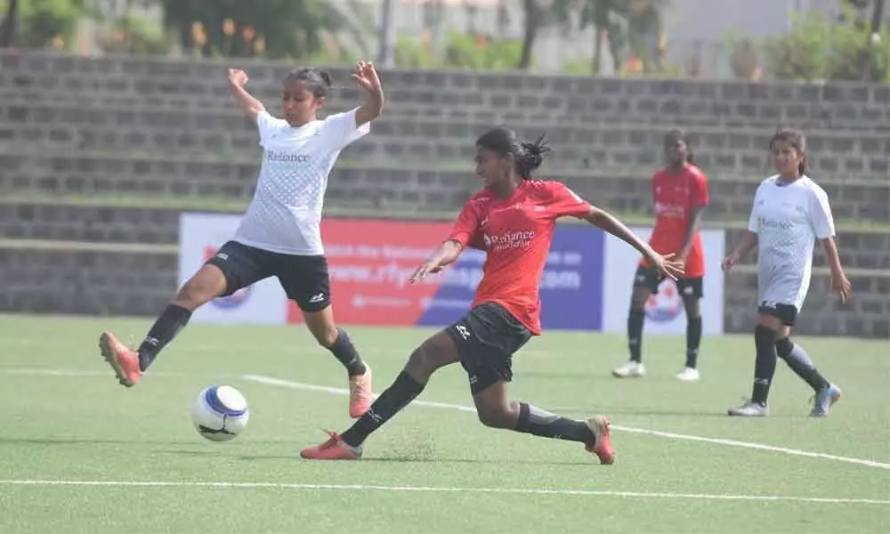 Southern girls shine in goal fest on Day 2 of RFYS Football Finals