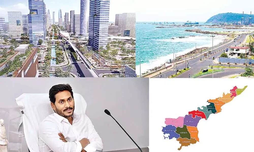 Why Andhra Pradesh needs single capital