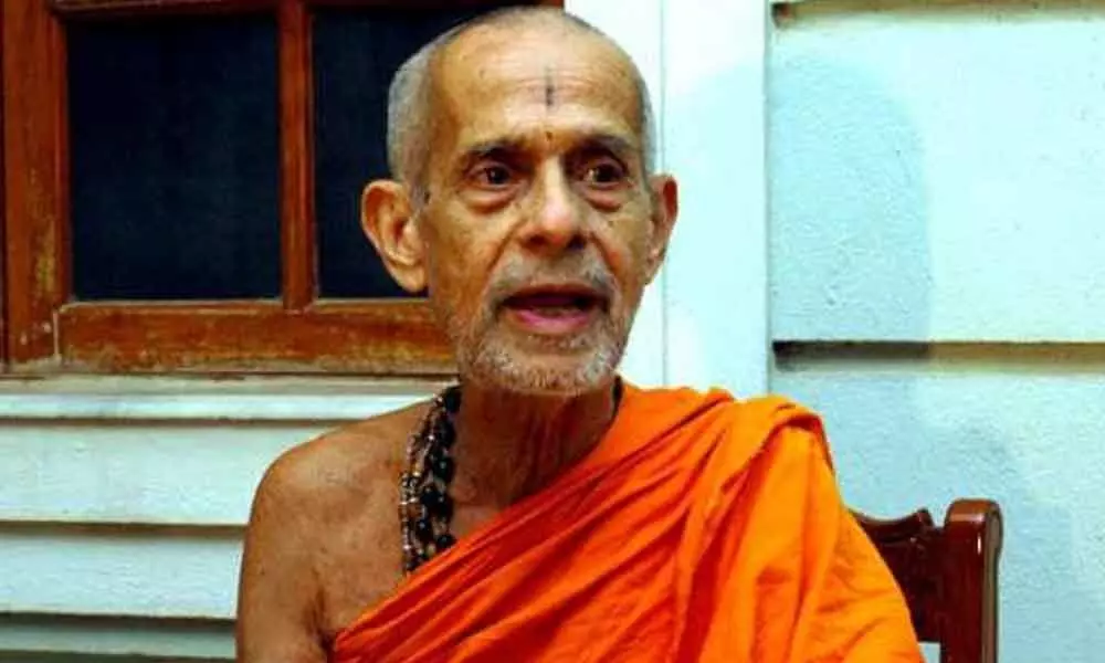 Pejawar Swamiji On Life Support After Critical Health, Seer To Be Shifted Back To Udupi Mutt