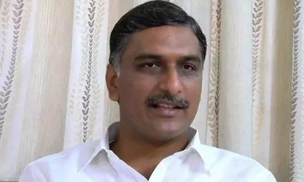 Finance Minister T Harish Rao gives a Call to improve educational standards in private schools