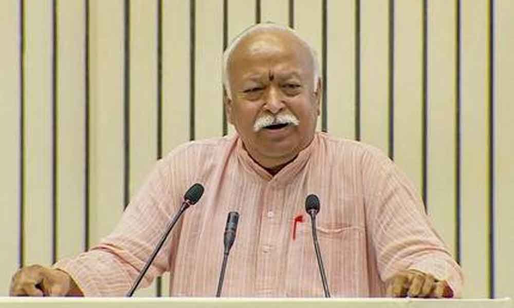 India's philosophy is one divinity manifest in many: RSS chief Dr Mohan ...