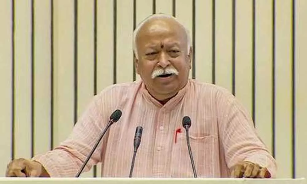 Indias philosophy is one divinity manifest in many: RSS chief Dr Mohan Bhagwat