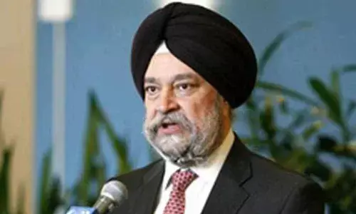 Who is Prashant Kishor, dont know him personally, says Hardeep Puri
