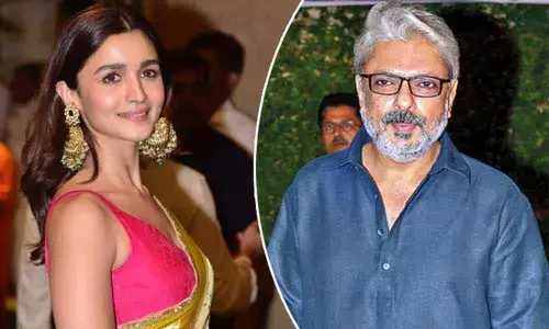 Alia Bhatt To Be A Part Of Sanjay Leela Bhansalis Next Project