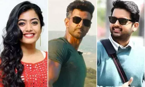 Hrithik thanks Rashmika and Nithiin