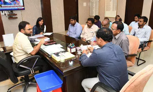 Take steps to prevent illegal sand transportation: Collector K Shashanka