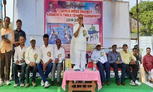 TS Genco staff sports meet launched in Nalgonda