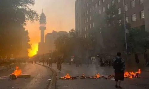 Death toll rises to 29 in Chile protests