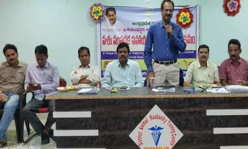 Create awareness on animal husbandry schemes: AD Yenda Simhachalam
