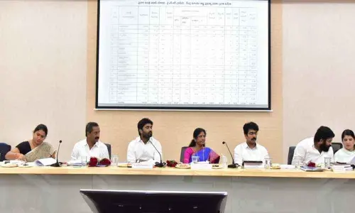 MLA Nagulapalli Dhanalakshmi alleges scam in usage of Swachh Bharat funds in Kakinada
