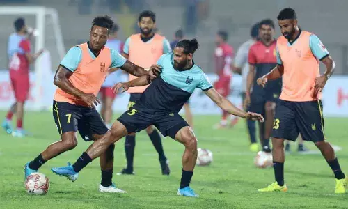 ISL:  Upbeat Mumbai look for home comfort against Hyderabad