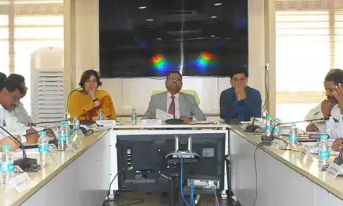 Opposition creates ruckus in SEC meet on civic polls