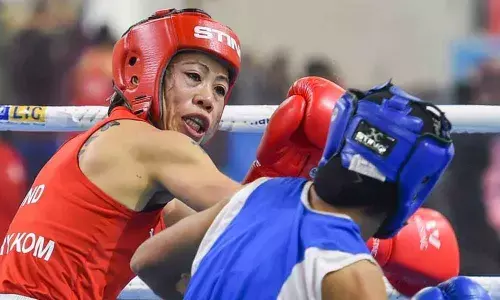 Mary Kom beats Nikhat, books Olympics spot