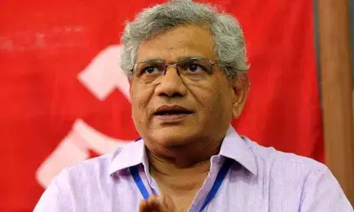 Sitaram Yechury demands withdrawal of CAA, NPR in Kurnool