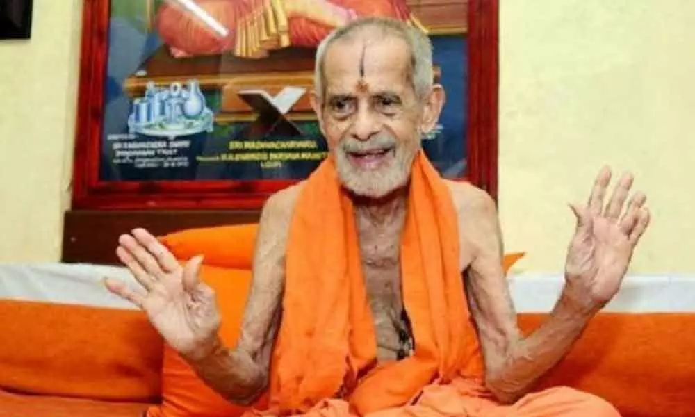 Pejwar math head Vishwesha Theertha Swamiji is dead