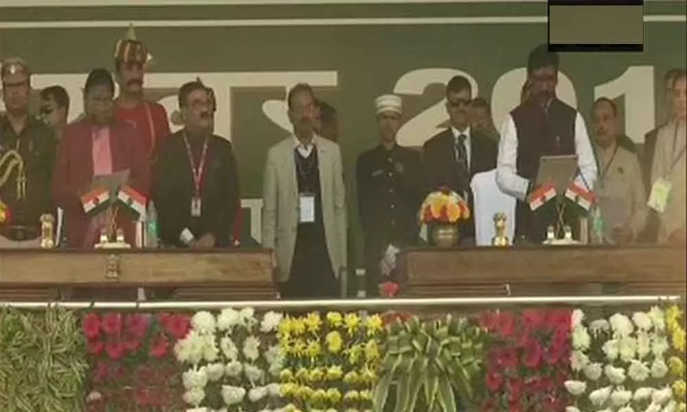 Hemant Soren Sworn In As Jharkhand CM