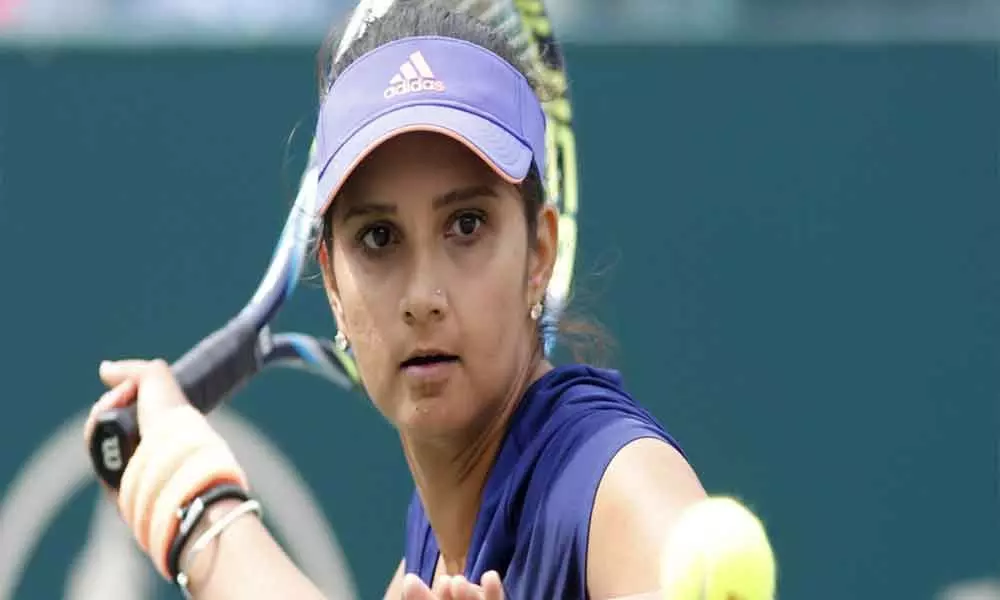 I hope I can make it to Tokyo 2020, Sania Mirza undergoes intense training session as she gears up for comeback