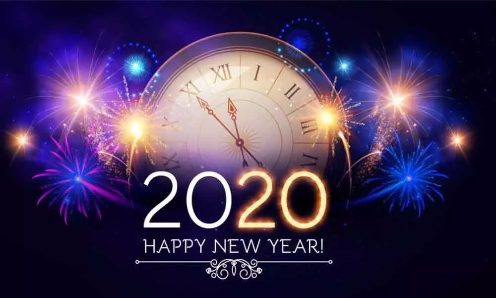 Happy New Year 2020: Here are the tips to keep up the new year resolutions
