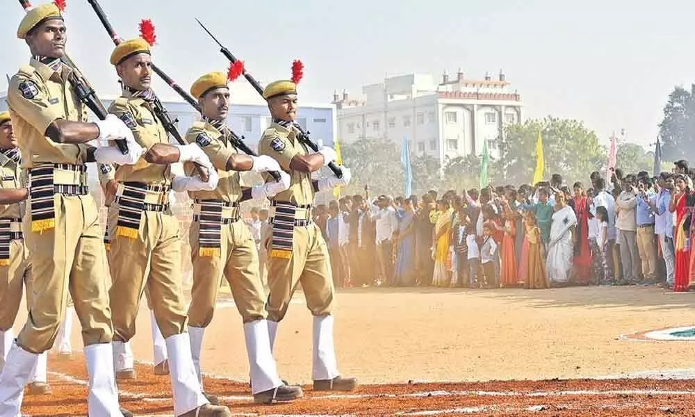 Telangana police constable training from Jan 17