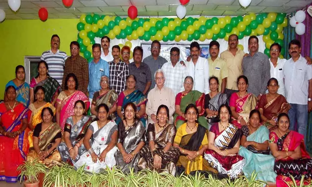 PCM High School alumni meet held in Rajamahendravaram