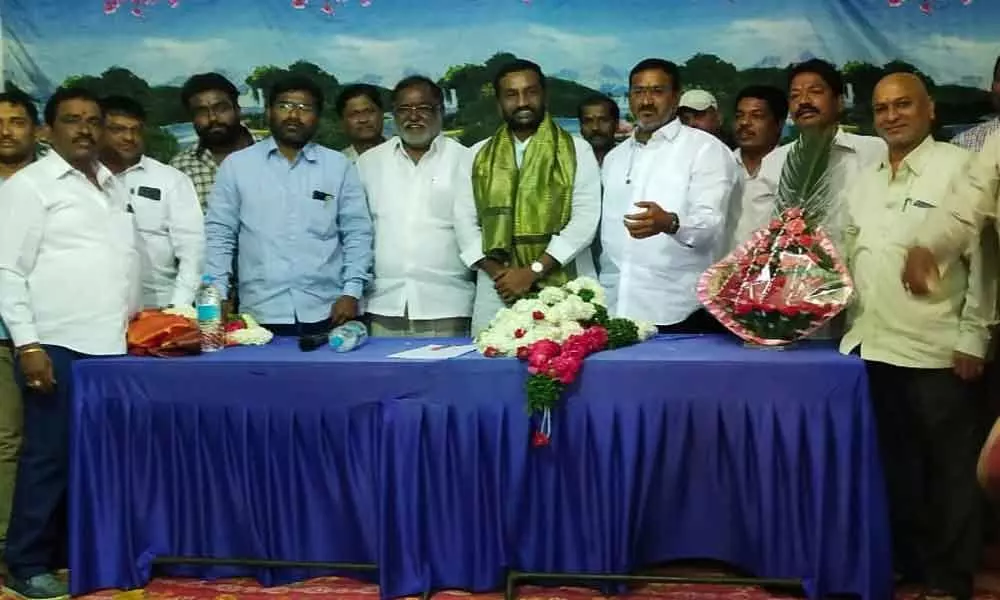 Hyderabad: HMWSSB union body elected unanimously