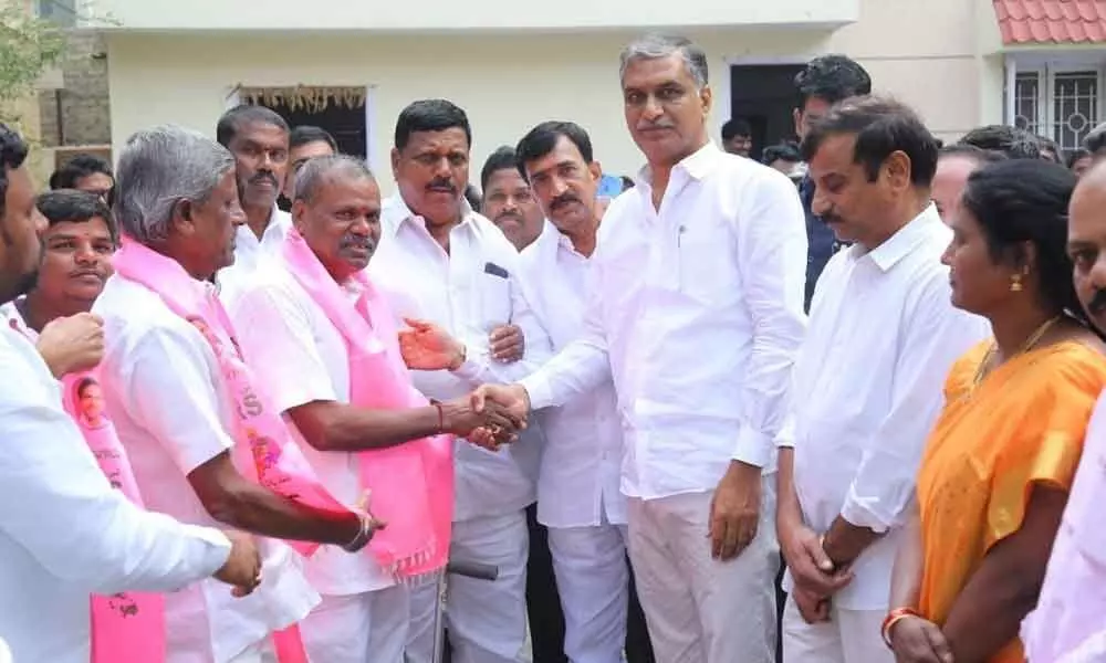 TRS will win all civic bodies: Minister Harish Rao