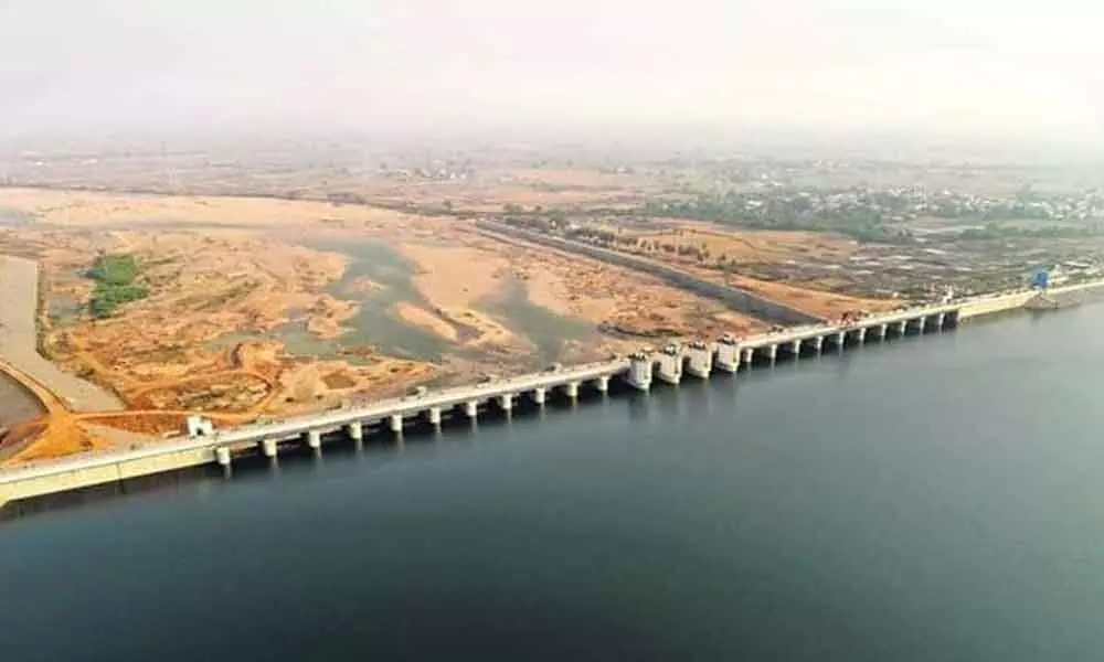 Mid Manair reaches full reservoir level