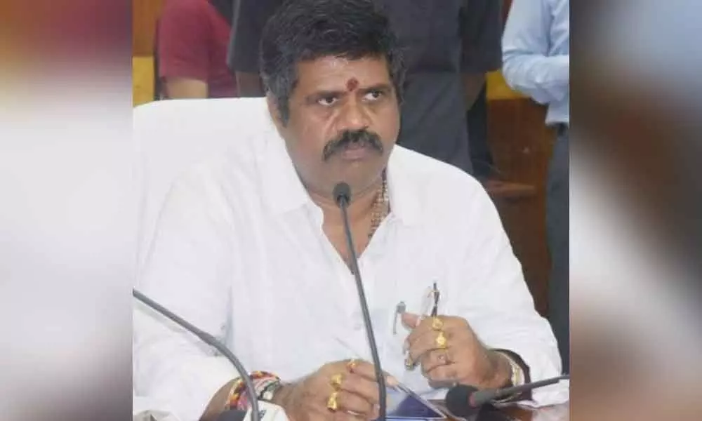 State will not neglect farmers in capital, says Muttamsetti Srinivasa Rao