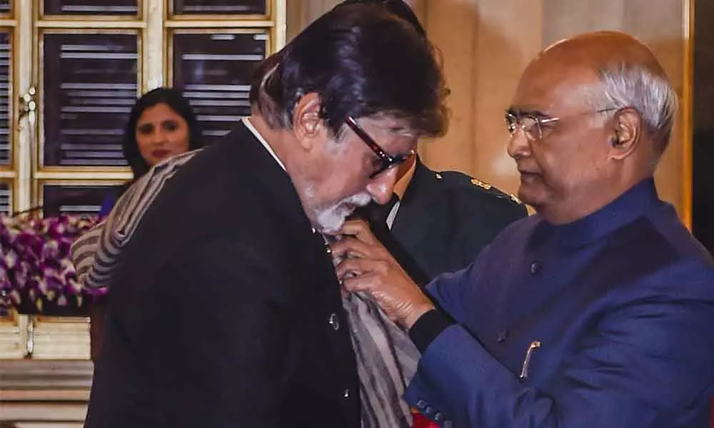 A hint that I should retire? Amitabh Bachchan on receiving Phalke award