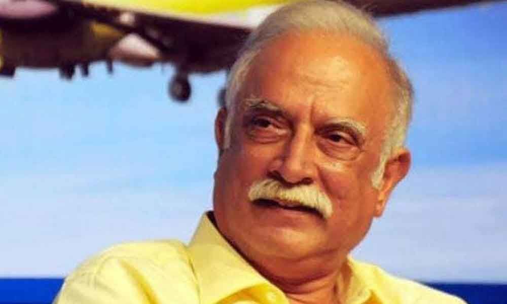 Ashok Gajapathi Raju compares CM with Tughluq