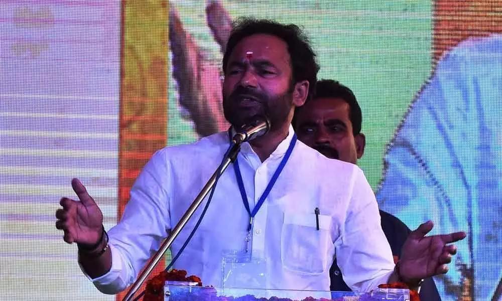 Defeat ideologies played out to weaken India: Kishan Reddy