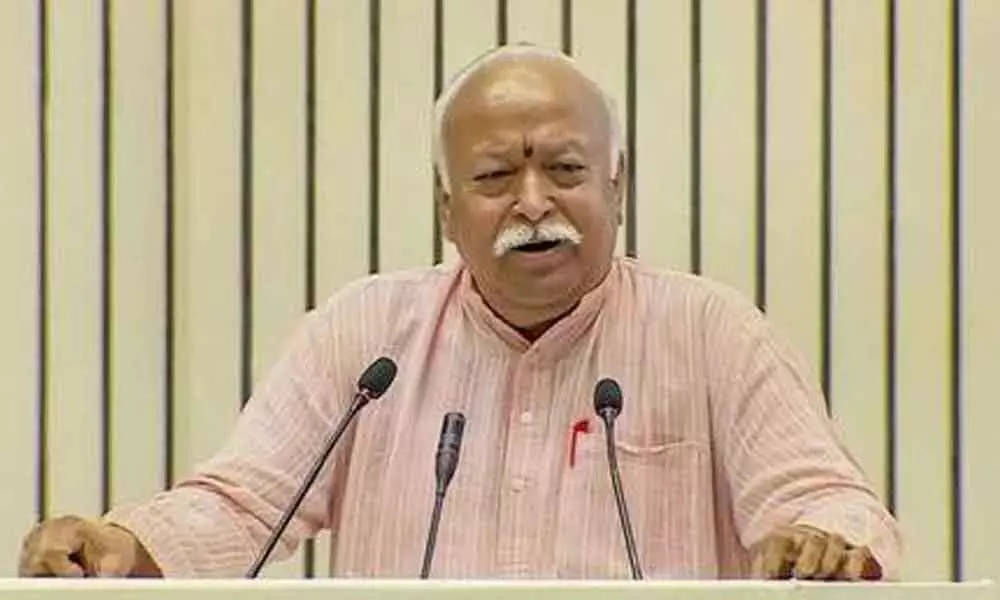 Take pride in your mother tongue: Mohan Bhagwat