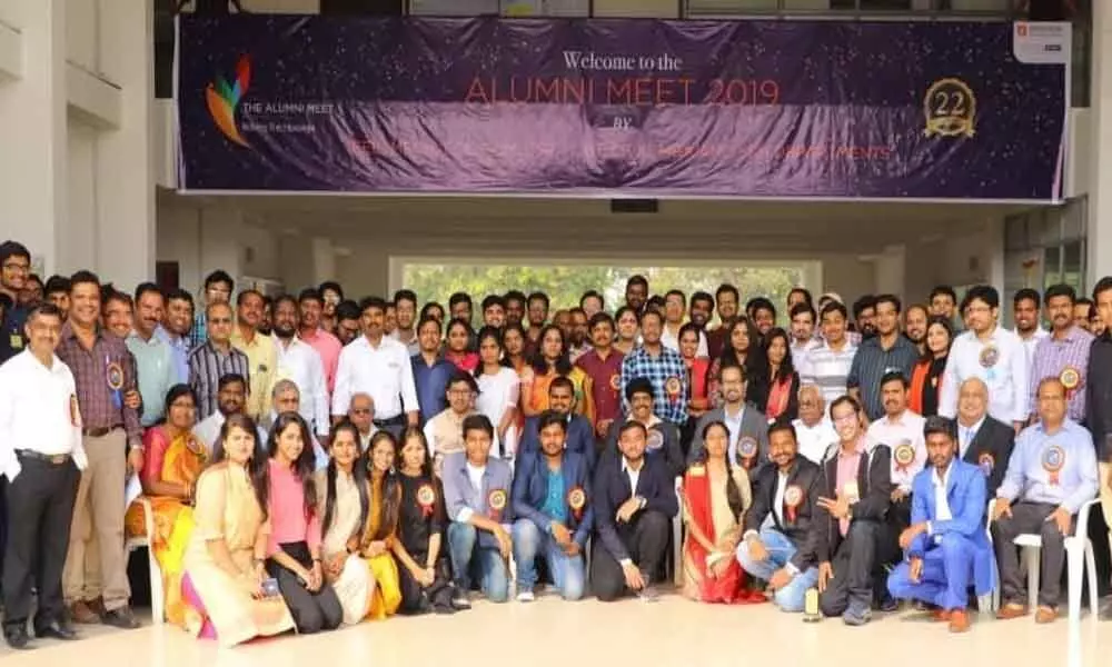 Alumni Meet at SNIST held in Hyderabad