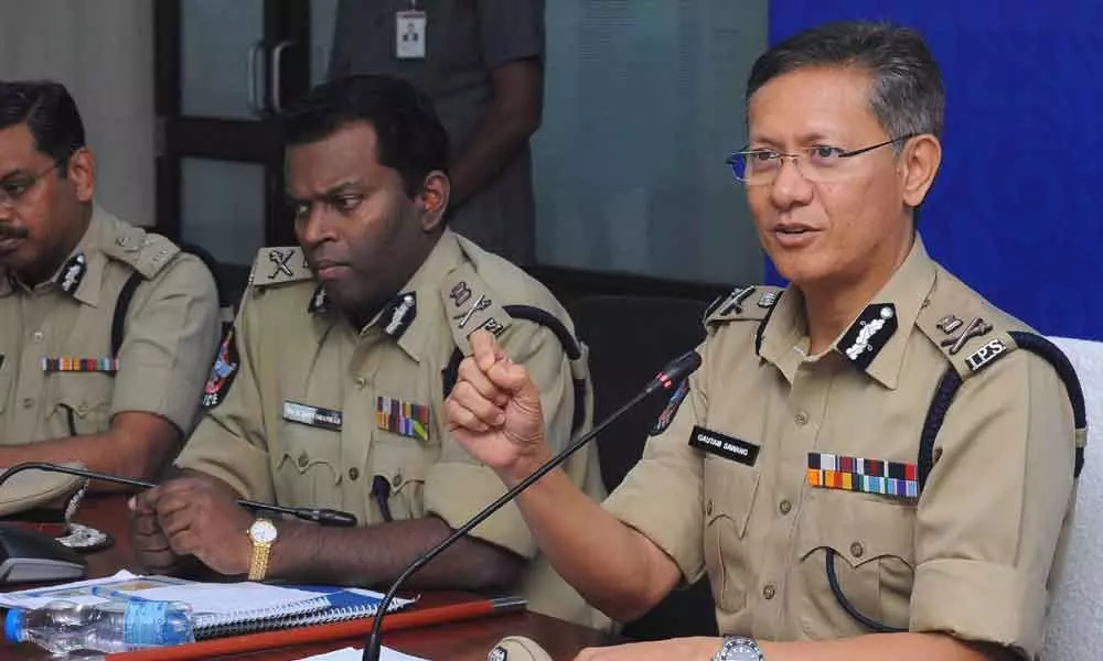 White collar, cybercrimes on the rise in State: DGP D Gautam Sawang