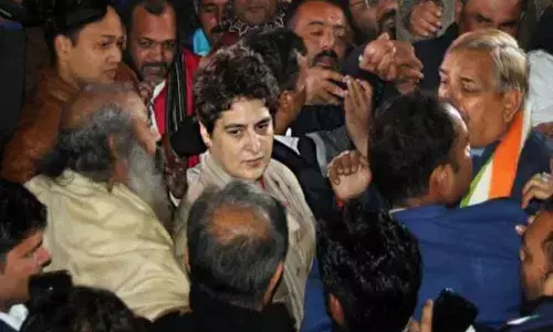 Priyanka Vadra Claim: UP Police Deny Allegations