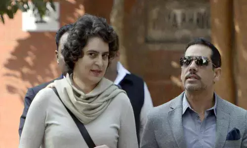 Robert Vadra slams manhandling of Priyanka by Uttar Pradesh cop