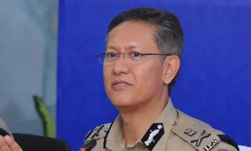Crime rate in AP has declined by 6 per cent, says DGP at a press meet on Sunday