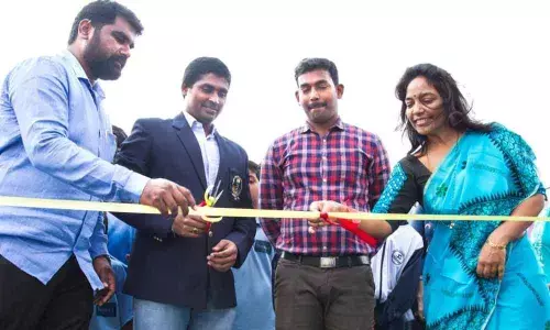 Vijayawada: Students told to show interest in swimming