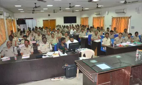 Speed up Disha cases, SP Navadeep Singh tells cops
