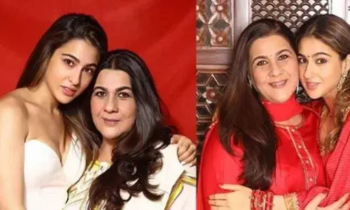 Sara Ali Khan pens emotional poem