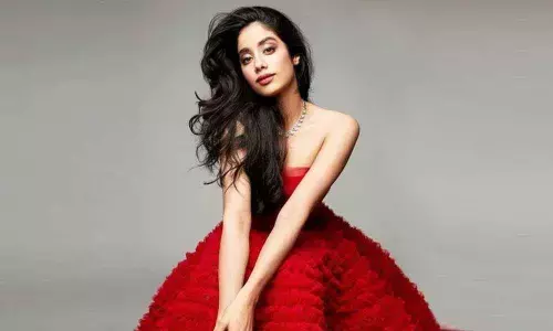 Janhvi Kapoor in a biopic