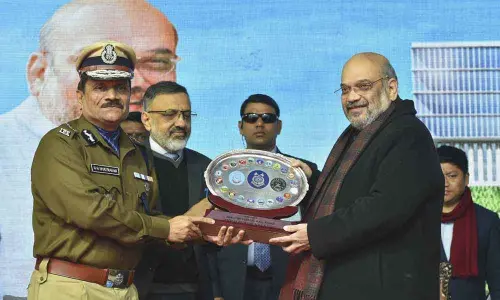 Minister Amit Shah says govt planning 100-day leave for CAPF troops