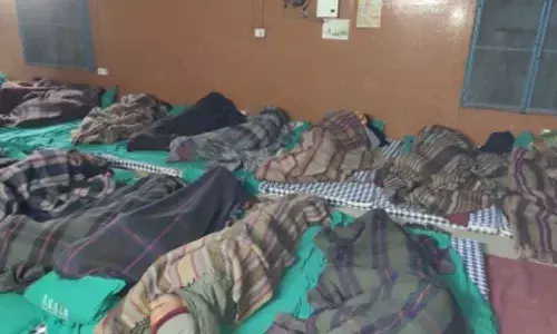 Delhi shelter homes suffer beds paucity, severe cold