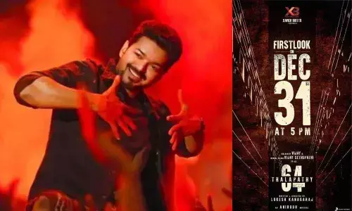Vijay Sets Date With Fans On New Years Eve: Deets Inside