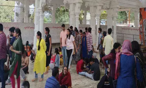 Vikarabad: Devotees throng Anantha Swamy Temple