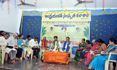 Three-day Sathavadhanam kick-starts in Rajamahendravaram