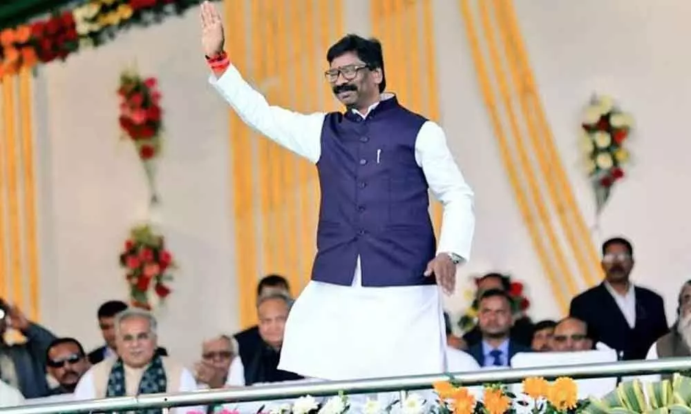 Jharkhand: Hemant Soren Government Drops Sedition Cases Against Tribals