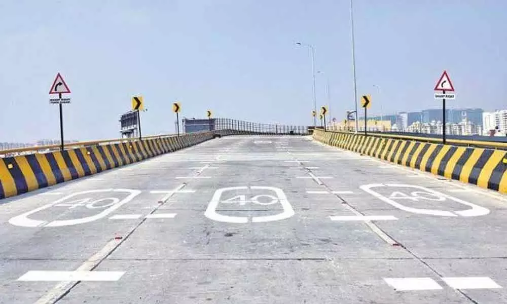 Hyderabad: Bio-diversity flyover likely to be shut during night