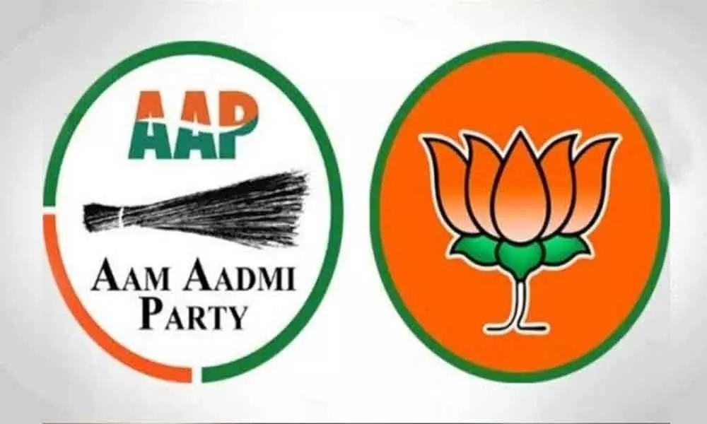 Delhi Assembly Elections: AAP Ahead, BJP Catching Up